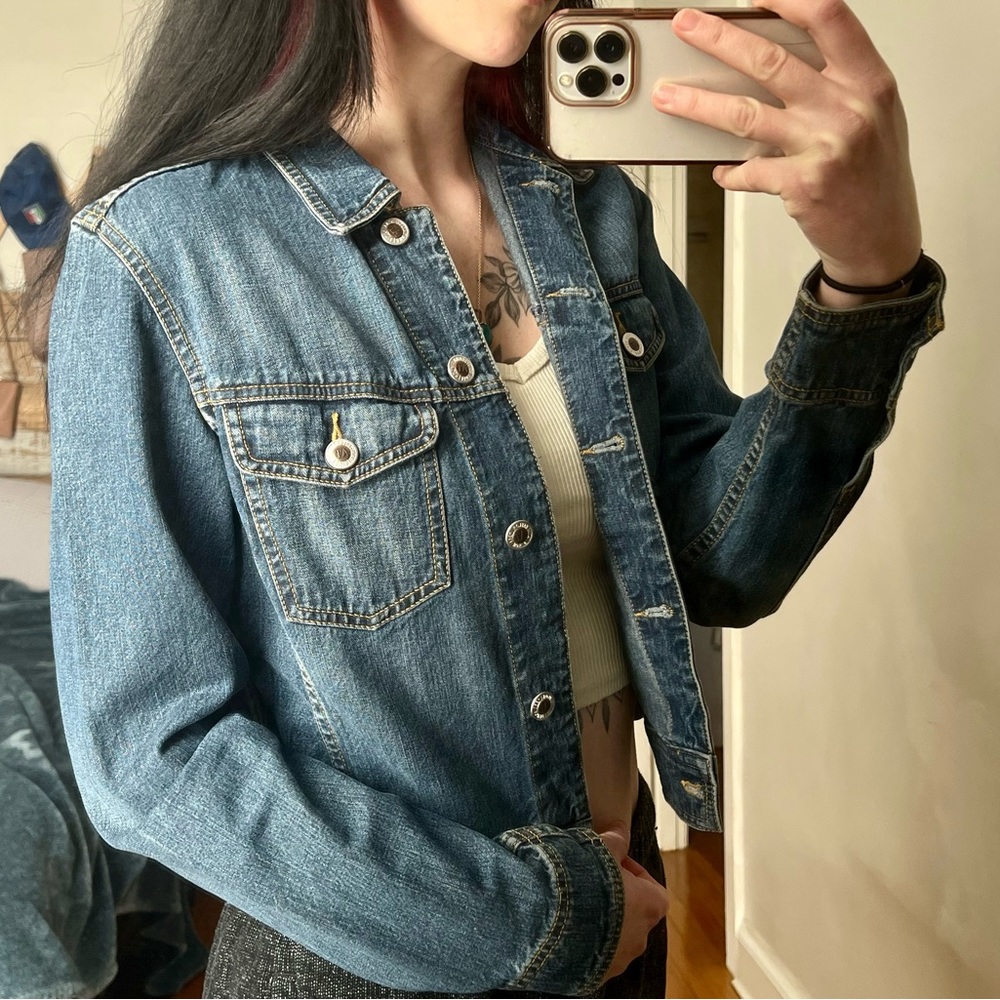 Ann Taylor Jean Jacket
